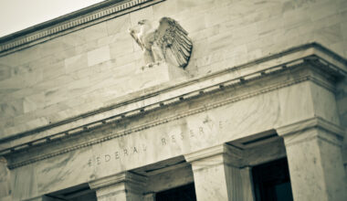 The Federal Reserve building in Washington DC