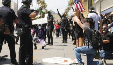 LA protester wins $3.5M for injury at George Floyd protest – NBC Los Angeles