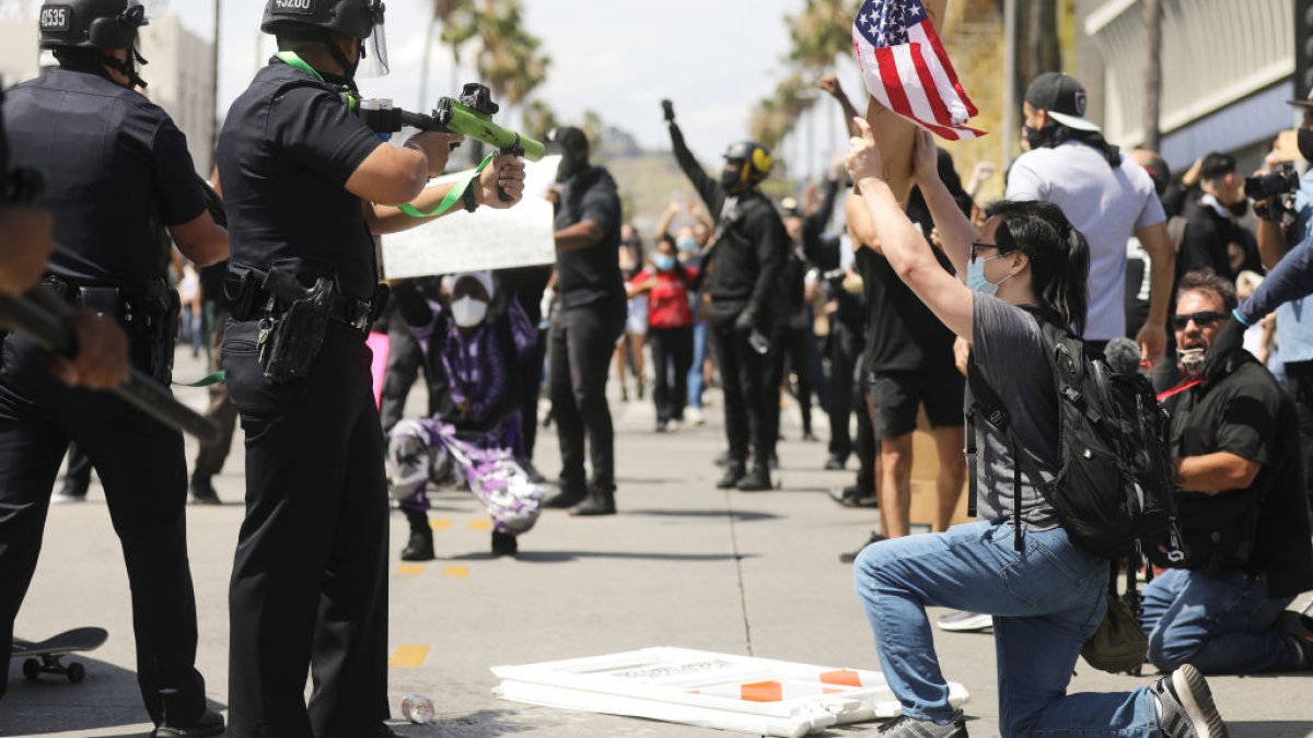 LA protester wins $3.5M for injury at George Floyd protest – NBC Los Angeles