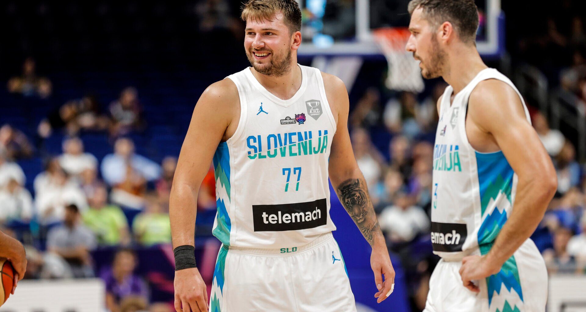 Slovenian guard names 'huge difference' between Luka Doncic and Goran Dragic's work ethic, 'short and quality...'