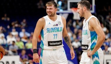 Slovenian guard names 'huge difference' between Luka Doncic and Goran Dragic's work ethic, 'short and quality...'