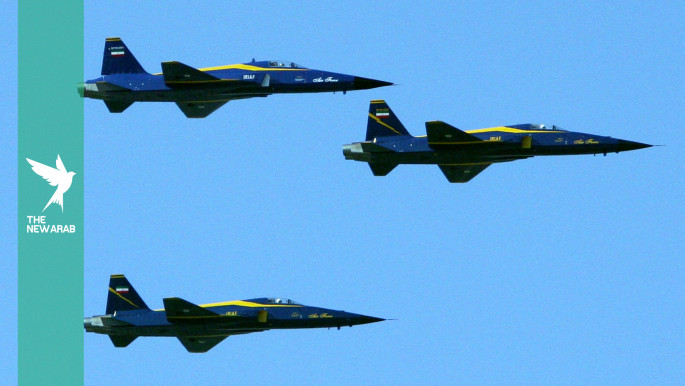 Will China help Iran build a new air force?