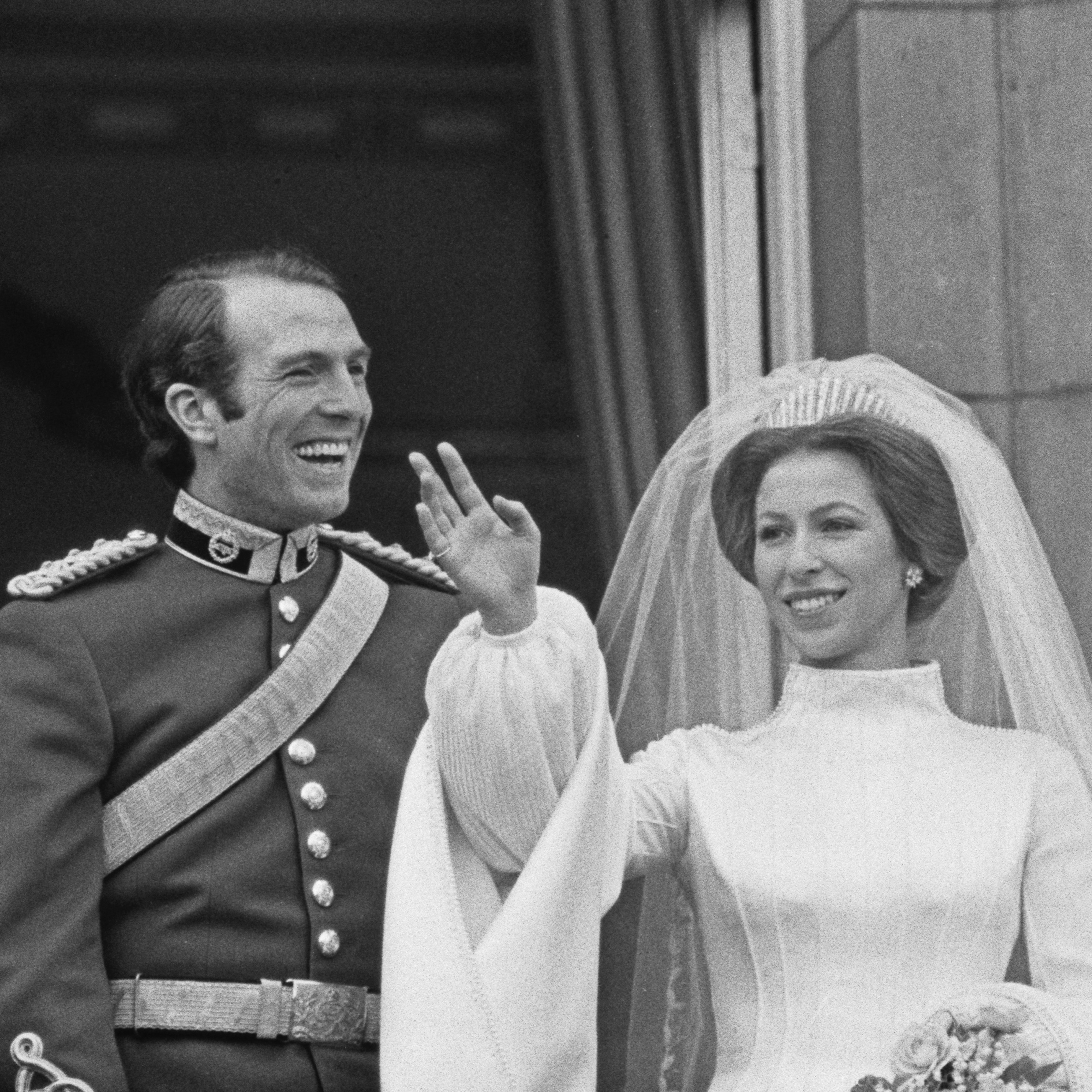 Princess Anne wore Queen Mary’s Fringe Tiara before Princess Beatrice wore it on her wedding day. 