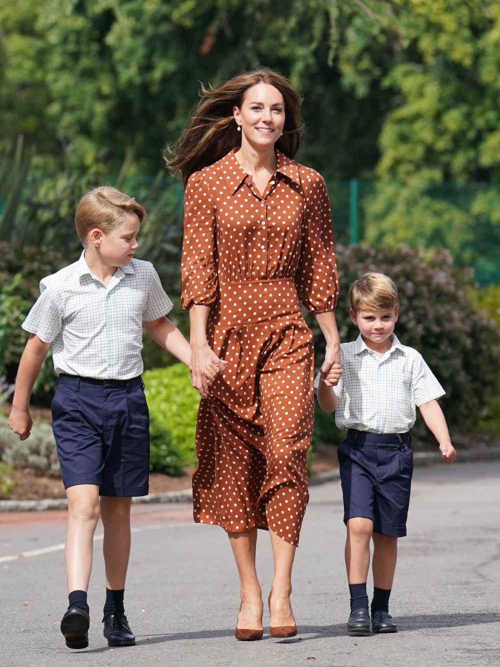 Prince George and Kate Middleton Excl