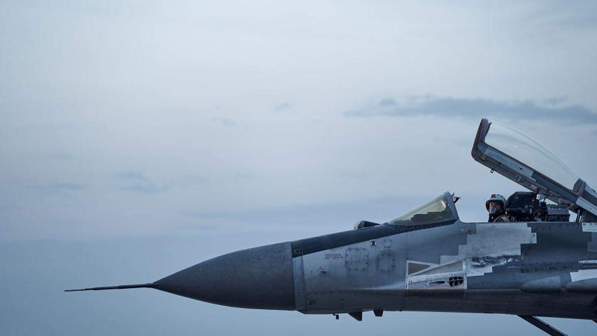 MiG-29, beeld ter illustratie.