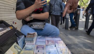 Iran's currency has plunged so much in value that Tehran plans to chop off four zeros from the rial