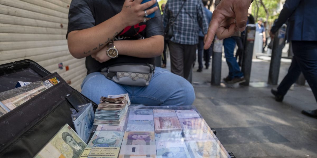 Iran's currency has plunged so much in value that Tehran plans to chop off four zeros from the rial