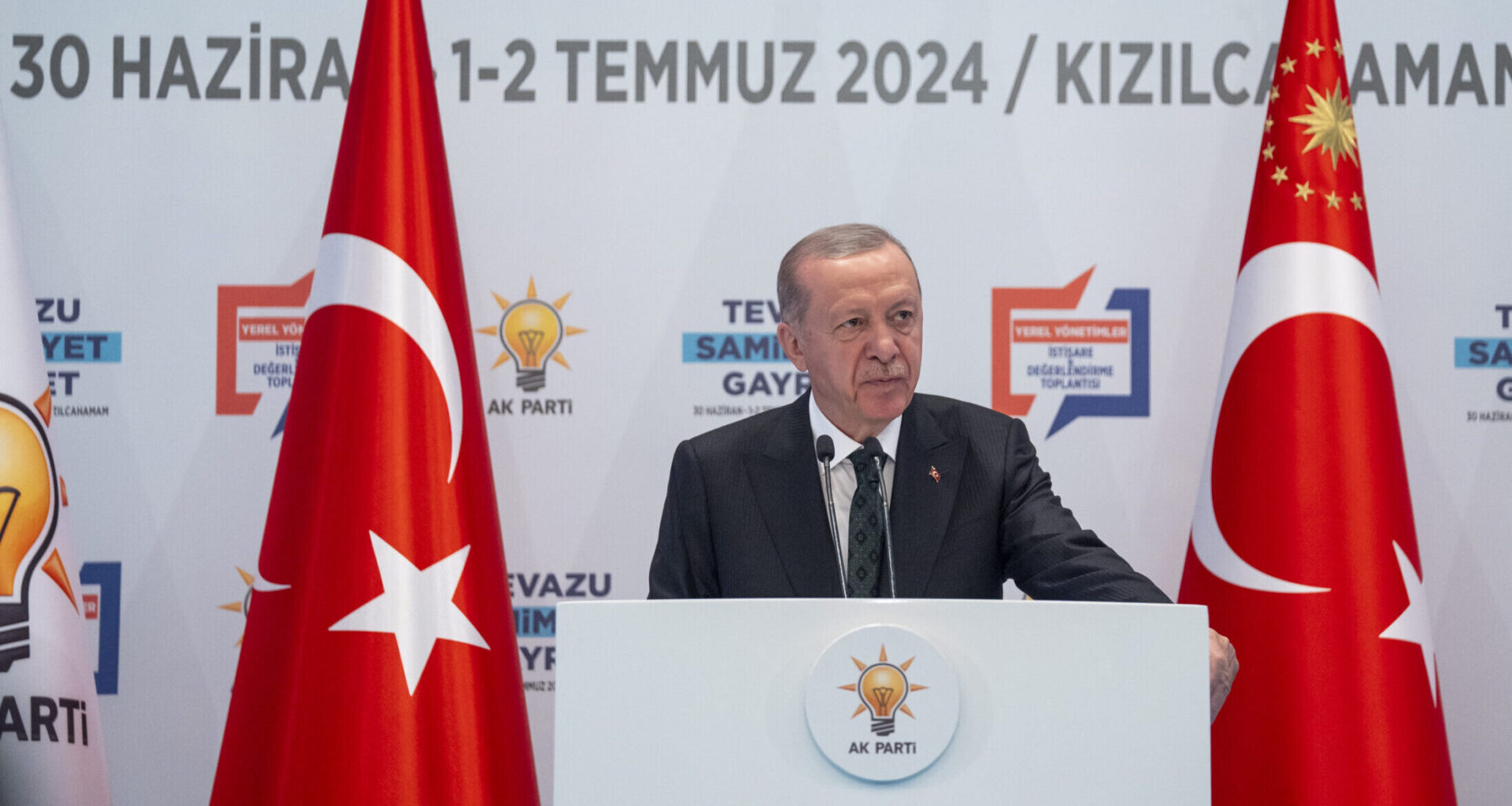 Erdogan Unveils Turkey’s ‘Steel Dome’ Modeled on Israel’s Iron Dome