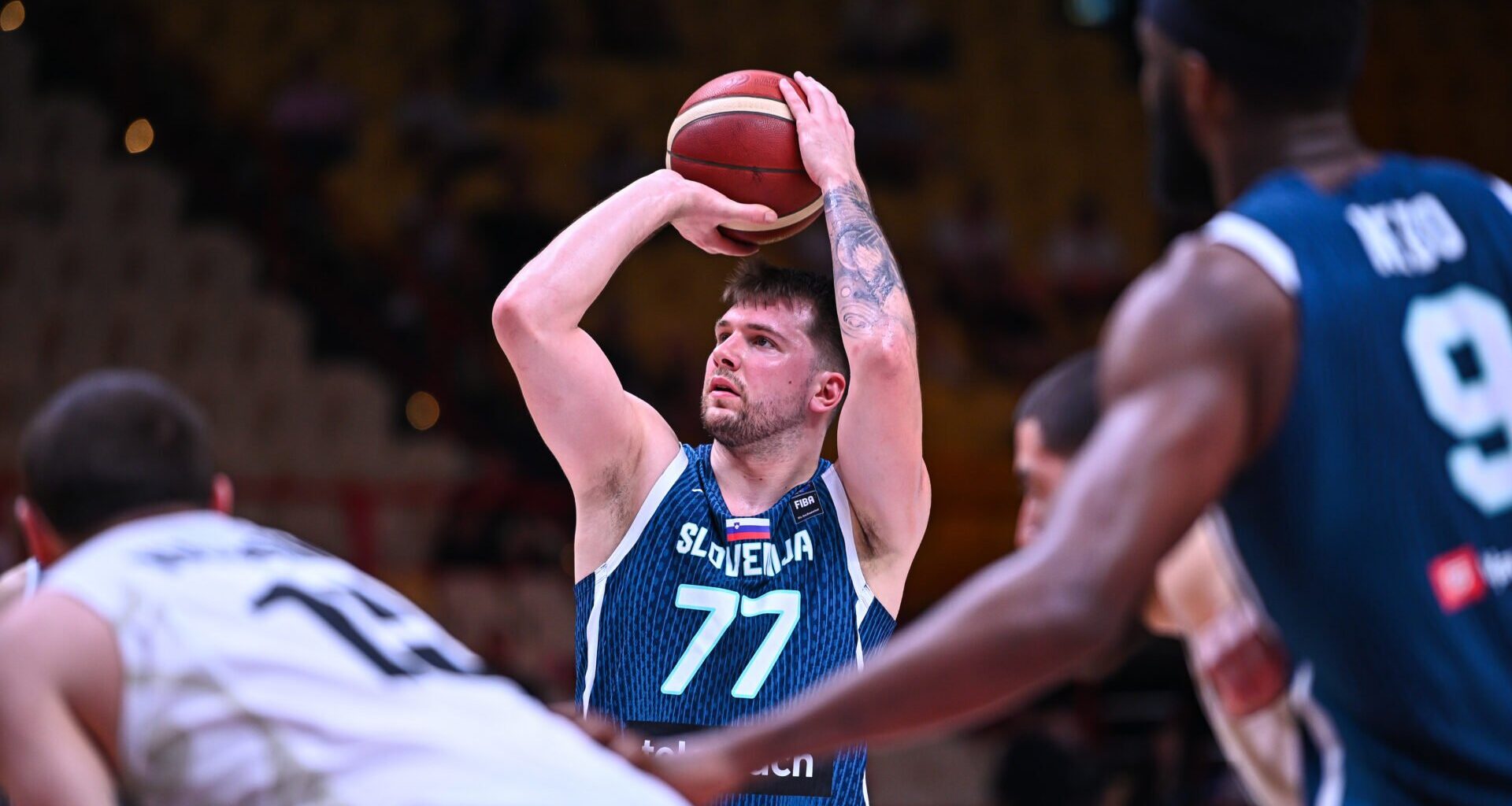 Luka Doncic accepts 'critics' point as he projects how many minutes he could play for Slovenia against Germany