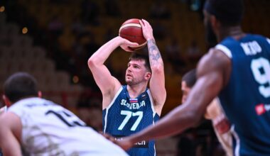 Luka Doncic accepts 'critics' point as he projects how many minutes he could play for Slovenia against Germany