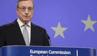 Europe is sabotaging its economy more than US tariffs could: Draghi