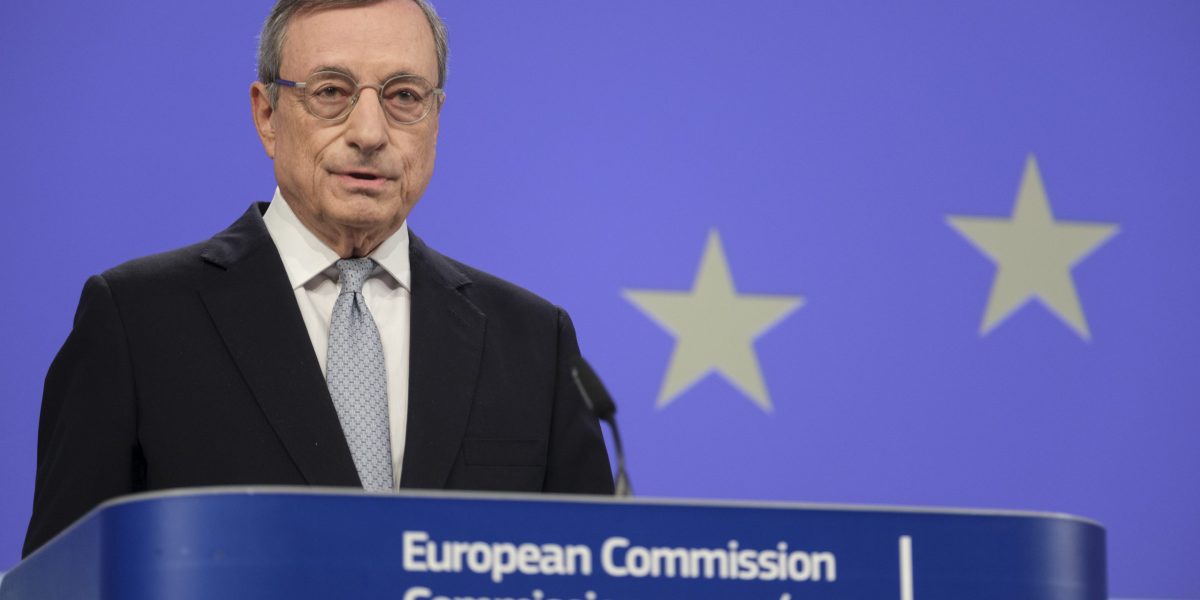 Europe is sabotaging its economy more than US tariffs could: Draghi