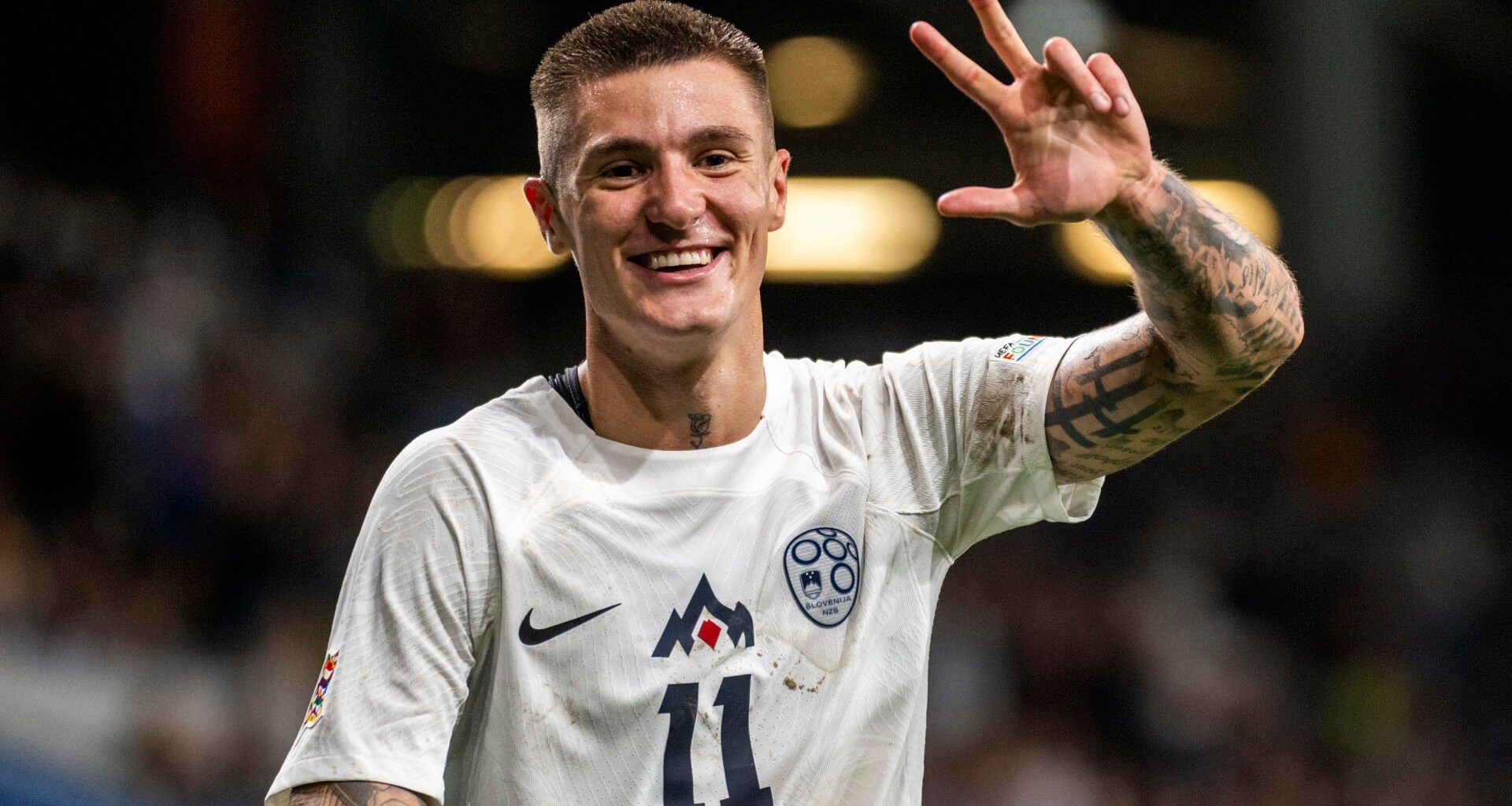 Slovenia star who played under Ruben Amorim makes 'bold statement' over Benjamin Sesko to Man Utd price