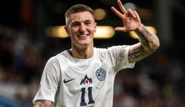 Slovenia star who played under Ruben Amorim makes 'bold statement' over Benjamin Sesko to Man Utd price