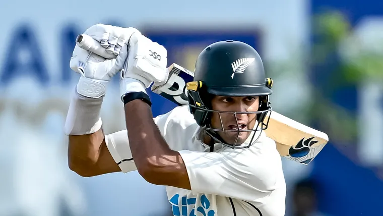Is Rachin Ravindra cricket’s next big star? New Zealand batter smashes 3rd Test hundred, 8th international ton in 50 matches image
