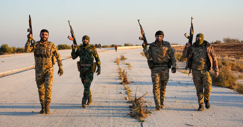How the Syrian civil war will suck in the world’s great powers