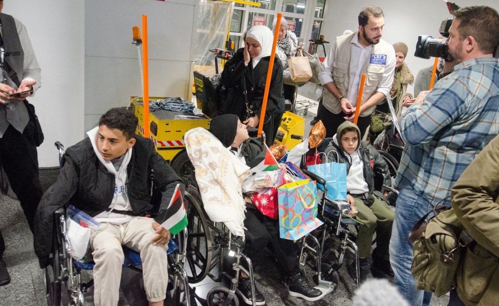 State Department Halts Medical Visas For Palestinians