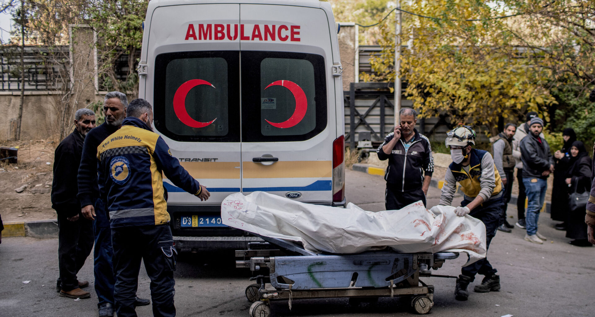 Rehabilitating Syria's Public Health System in a Fragile Transition