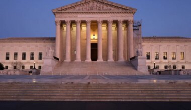 Groups ask justices to leave order in place requiring Trump administration to fund studies linked to DEI initiatives