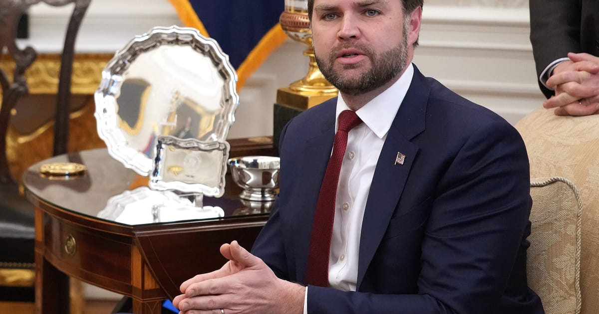 Vance calls Oval Office blowup with Zelenskyy ‘useful’ – POLITICO