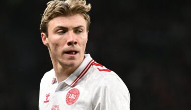 Denmark boss makes decision over Rasmus Hojlund, there's bad news for his ex-Man Utd teammate
