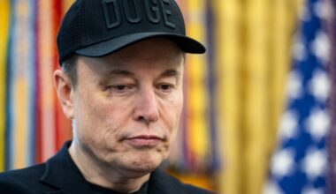 The fall of Elon Musk down Fortune’s 100 Most Powerful People in Business list shows how power is impermanent