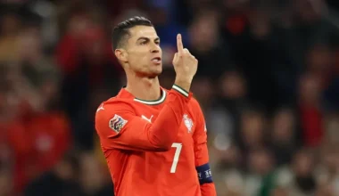 Cristiano Ronaldo’s teammate reveals Portugal star's bizarre sleep trick image