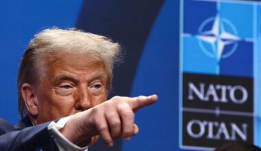 Trump deploys nuclear submarines in row with Russia