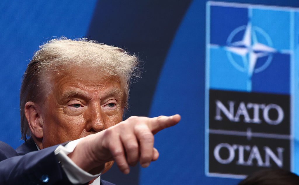 Trump deploys nuclear submarines in row with Russia