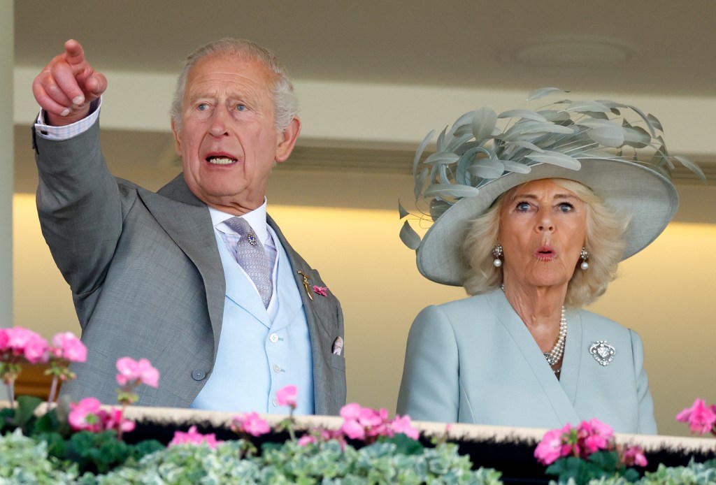 King Charles and wife Camilla 