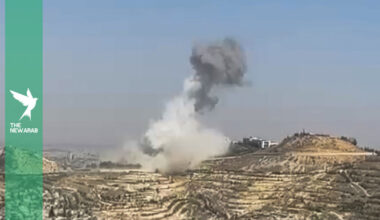 Five Syrian soldiers killed in Israeli strikes, landmine blast