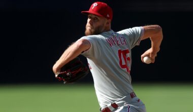 Phillies’ Zack Wheeler to undergo season-ending thoracic outlet surgery
