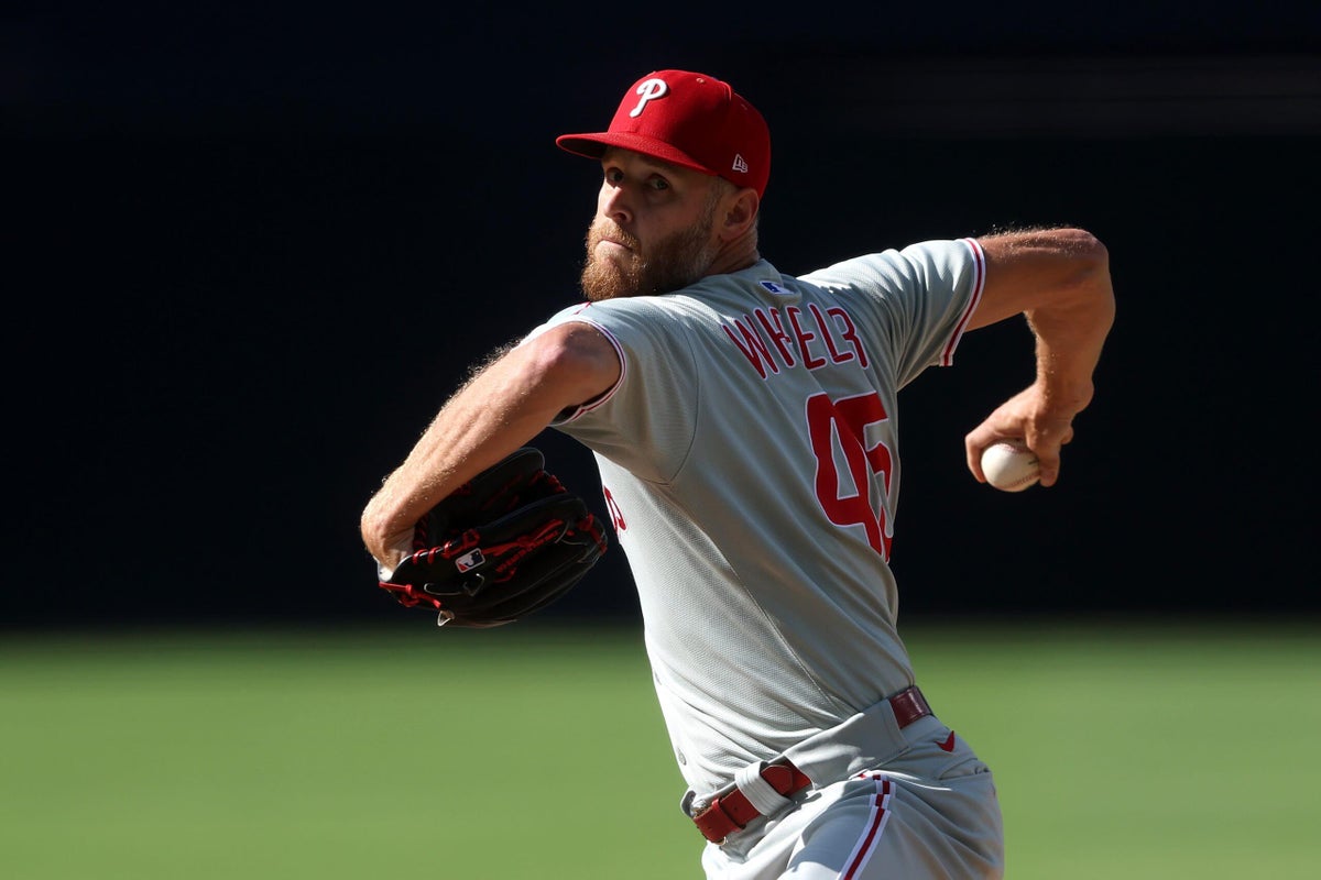 Phillies’ Zack Wheeler to undergo season-ending thoracic outlet surgery