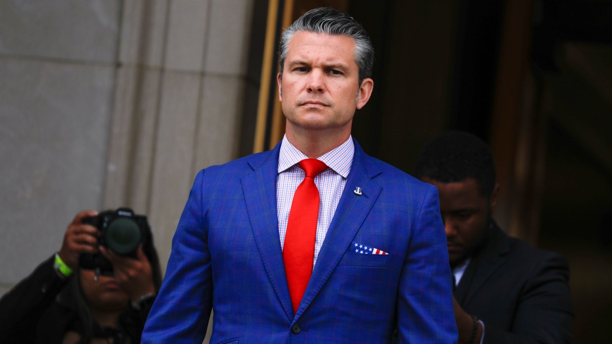 Pete Hegseth reposts video with pastors opposing women’s right to vote – NBC4 Washington