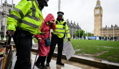 Arrests of Palestine Action protesters 'deeply concerning'