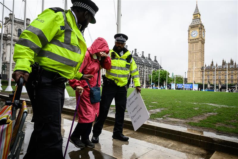 Arrests of Palestine Action protesters 'deeply concerning'