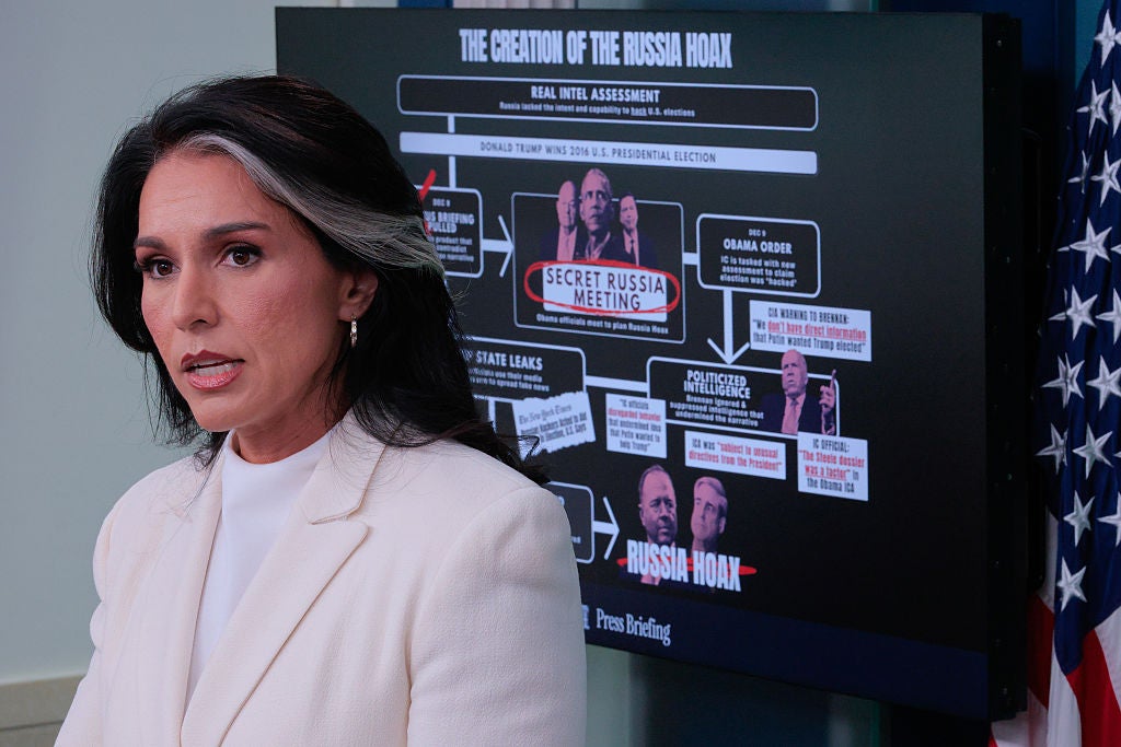 Tulsi Gabbard alleged Barack Obama's involvement in a 'coup’
