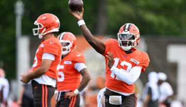 Browns rookie QB Shedeur Sanders expected to start preseason opener vs. Panthers: Source
