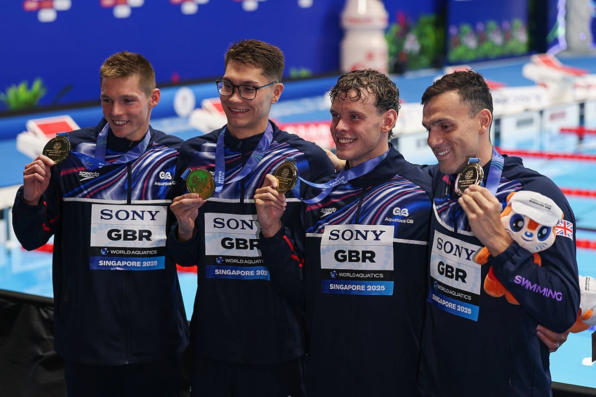 The legacy Scott boasts after anchoring Great Britain to World Championships glory