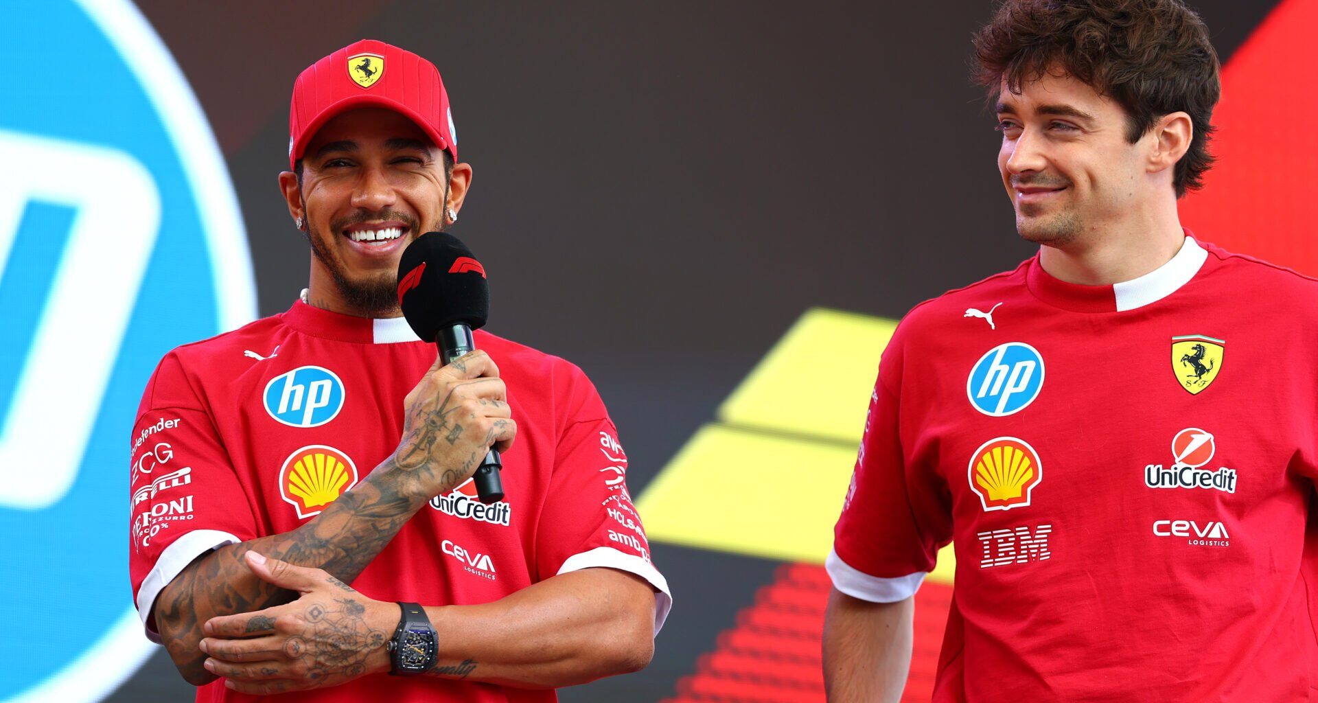 Lewis Hamilton had a ‘very different’ reaction to Charles Leclerc’s Hungary performance in Ferrari post-race debrief