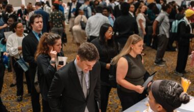 More than half of industries are already shedding workers, a 'telling' sign that's accompanied past recessions, top economist says