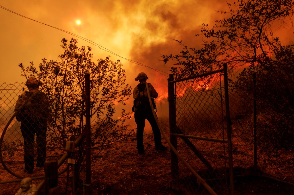 Canyon Fire Near Magic Mountain Prompts Emergency Proclamation