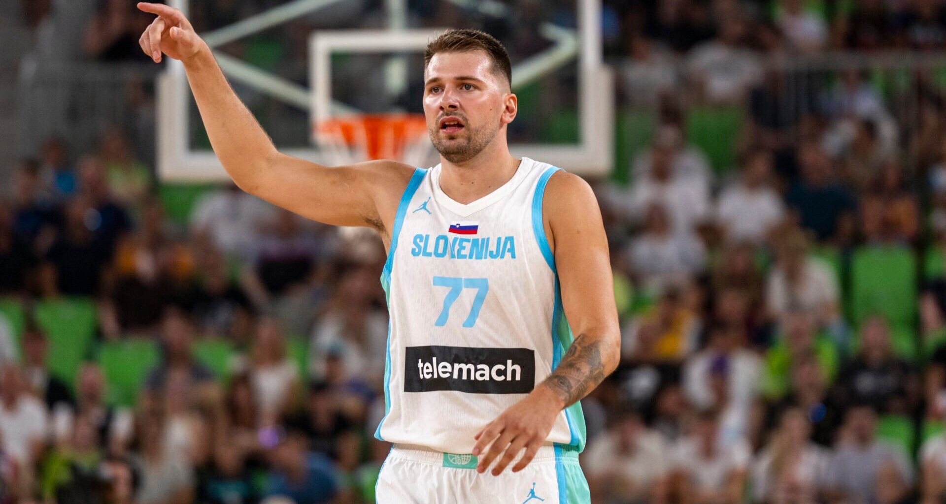 Slovenia issue statement on Luka Doncic after knee injury scare vs Latvia