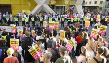 The migrant hotel protests are all about class