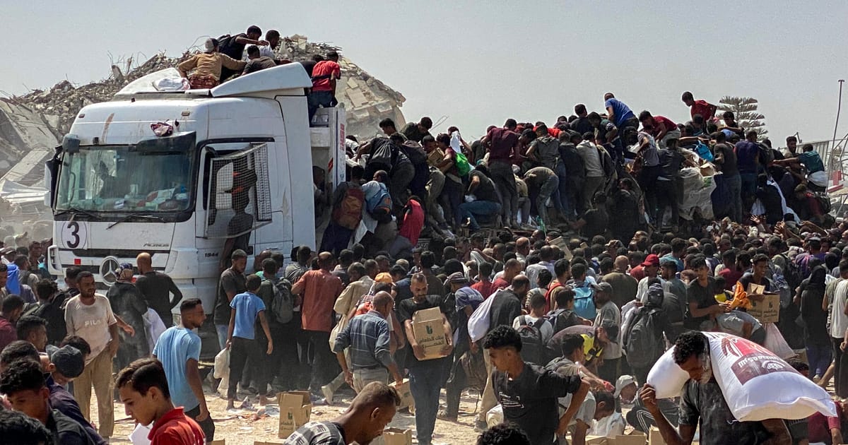 19 EU countries condemn Israel’s ‘restrictive’ aid rules in Gaza – POLITICO