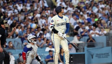 Shohei Ohtani’s 40th homer powers Dodgers past AL-leading Blue Jays 9-1 – NBC Los Angeles