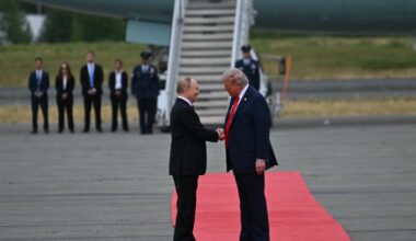 Trump and Putin begin Ukraine peace summit in Alaska – NBC Connecticut