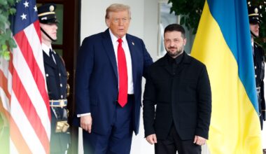 Trump to meet Zelenskyy and Europe’s top leaders at the White House – NBC4 Washington