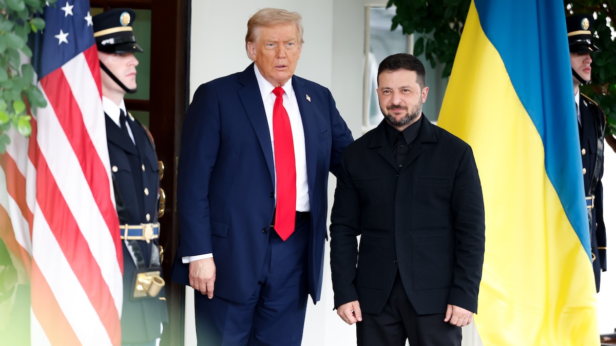 Trump to meet Zelenskyy and Europe’s top leaders at the White House – NBC4 Washington