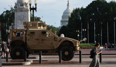 D.C. federal takeover has over 800 personnel activated – NBC4 Washington